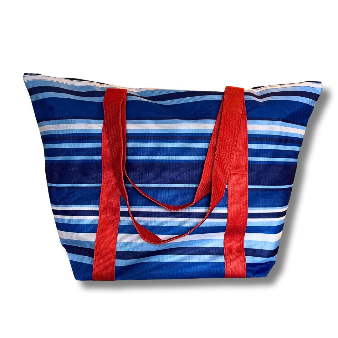 Tangerine Dream Beach Bag