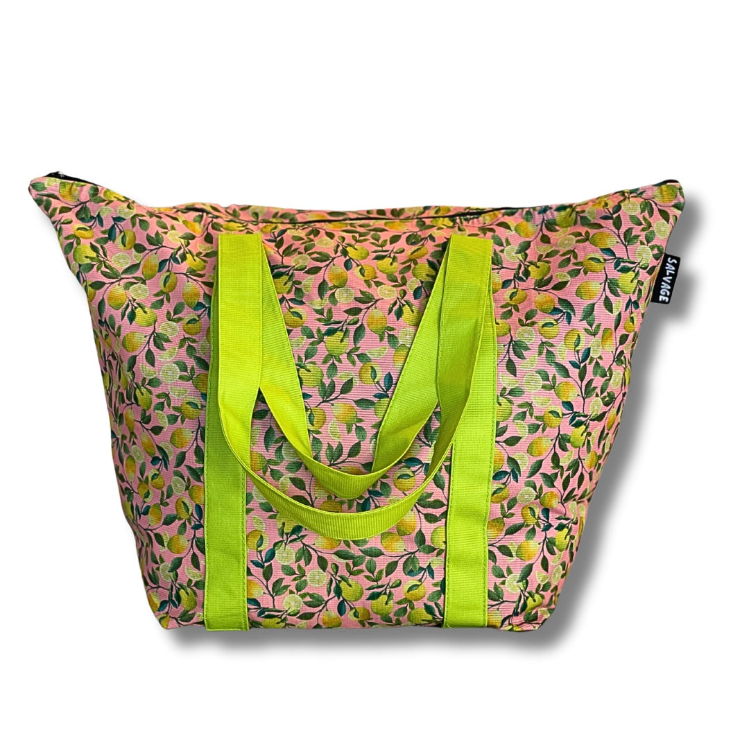 Lemon Beach Bag